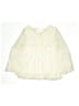 Assorted Brands 100% Polyester Ivory White Dress Size 10 - photo 2