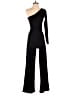 Femme Luxe Black Jumpsuit Size 8 - photo 1