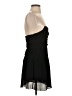 Zara 100% Polyester Solid Black Cocktail Dress Size S - photo 4