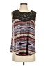 New Directions Black Sleeveless Blouse Size S - photo 1