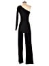 Femme Luxe Black Jumpsuit Size 8 - photo 2