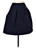 Jil Sander Solid Blue Formal Skirt Size 34 waist - photo 1