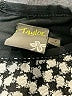 Taylor Houndstooth Gray Casual Dress Size 2 - photo 6