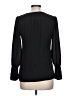 Unbranded Black Long Sleeve Blouse Size L (estimated) - photo 2