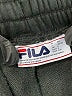 FILA Solid Black Track Pants Size L - photo 7