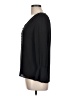 Unbranded Black Long Sleeve Blouse Size L (estimated) - photo 5