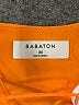 Babaton Solid Orange Cocktail Dress Size XS - photo 7