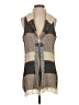 BKE Tan Sweater Vest Size S - photo 1