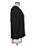 Unbranded Black Long Sleeve Blouse Size L (estimated) - photo 4