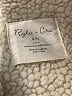Rylee + Cru 100% Cotton Solid Gray Jacket Size 6 - 7 - photo 3