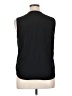 J.Crew 100% Polyester Black Sleeveless T-Shirt Size XL (estimated) - photo 2