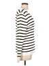 Croft & Barrow Stripes Ivory Pullover Sweater Size L - photo 4