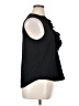 J.Crew 100% Polyester Black Sleeveless T-Shirt Size XL (estimated) - photo 4