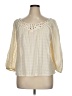 Max Studio Ivory 3/4 Sleeve Blouse Size XL - photo 1