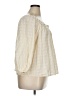 Max Studio Ivory 3/4 Sleeve Blouse Size XL - photo 4
