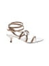 Tod's Ivory Tan Sandals Size 8 - photo 1
