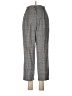 Sag Harbor Plaid Gray Dress Pants Size 6 - photo 1
