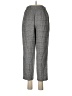 Sag Harbor Plaid Gray Dress Pants Size 6 - photo 2