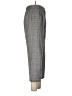 Sag Harbor Plaid Gray Dress Pants Size 6 - photo 4