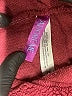 Adore Me 100% Polyester Burgundy Pullover Hoodie Size 2X - photo 7