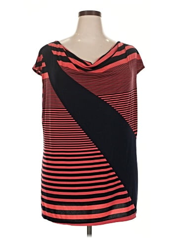 Saint Tropez West Short Sleeve Top (view 1)