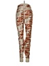 Nike Print Brown Casual Pants Size S - photo 1