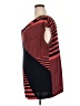 Saint Tropez West Red Short Sleeve Top Size 3X - photo 5