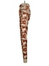Nike Print Brown Casual Pants Size S - photo 5