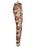 Nike Print Brown Casual Pants Size S - photo 4