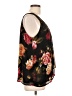 DressBarn 100% Polyester Black Sleeveless Blouse Size L - photo 4