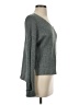 Jessica Simpson 100% Cotton Gray Pullover Sweater Size S - photo 4