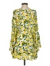 Assorted Brands 100% Rayon Yellow Swimsuit Cover Up Size 1 - photo 2
