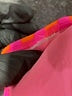 Unbranded Stripes Pink Swimsuit Top Size M (estimated) - photo 3