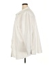 Roaman's Ivory White 3/4 Sleeve Button-Down Shirt Size 36 W - photo 5