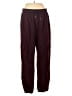 Unbranded Burgundy Track Pants Size L - photo 1