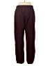 Unbranded Burgundy Track Pants Size L - photo 2