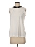 Max Mara Ivory White Sleeveless Blouse Size S (estimated) - photo 1