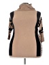 Carol Rose Tan Turtleneck Sweater Size 3X - photo 1