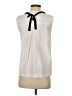 Max Mara Ivory White Sleeveless Blouse Size S (estimated) - photo 2