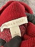 Chelsea & Violet 100% Cotton Paisley Red Pullover Sweater Size L - photo 7