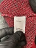 Chelsea & Violet 100% Cotton Paisley Red Pullover Sweater Size L - photo 8