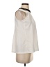 Max Mara Ivory White Sleeveless Blouse Size S (estimated) - photo 4