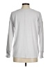 Ann Taylor LOFT Silver Pullover Sweater Size M - photo 2