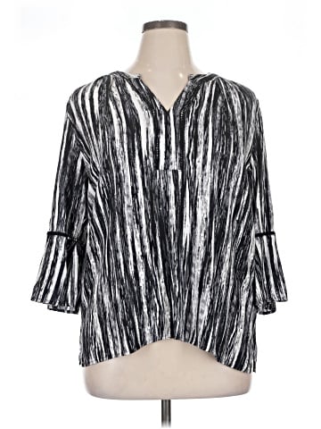 Gloria Vanderbilt 3/4 Sleeve T-Shirt (view 1)