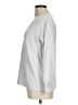 Ann Taylor LOFT Silver Pullover Sweater Size M - photo 5