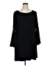 db established 1962 Solid Black Casual Dress Size 14 - photo 1