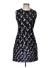 Peter Pilotto Stars Black Cocktail Dress Size 10 - photo 1