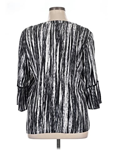 Gloria Vanderbilt 3/4 Sleeve T-Shirt (view 2)