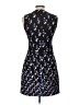 Peter Pilotto Stars Black Cocktail Dress Size 10 - photo 2