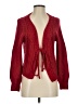 Unbranded 100% Acrylic Red Cardigan Size S - photo 1
